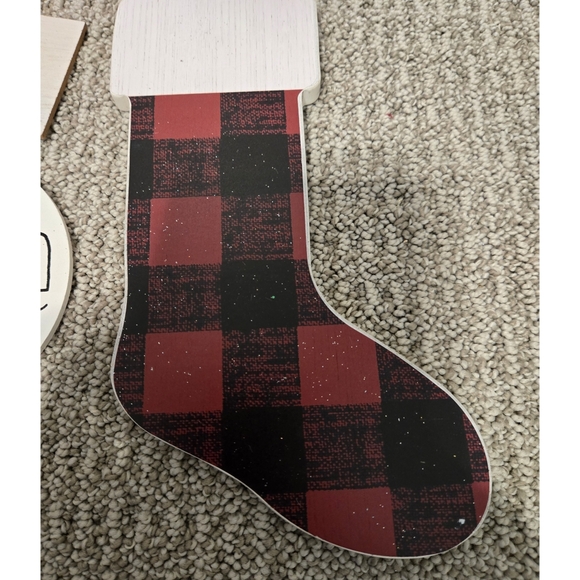 COPY - LOT OF 14 - VARIETY OF CHRISTMAS HOLIDAY DECOR/ORNAMENTS/SIGNS - Picture 14 of 14